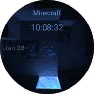 minecraft钻石表盘